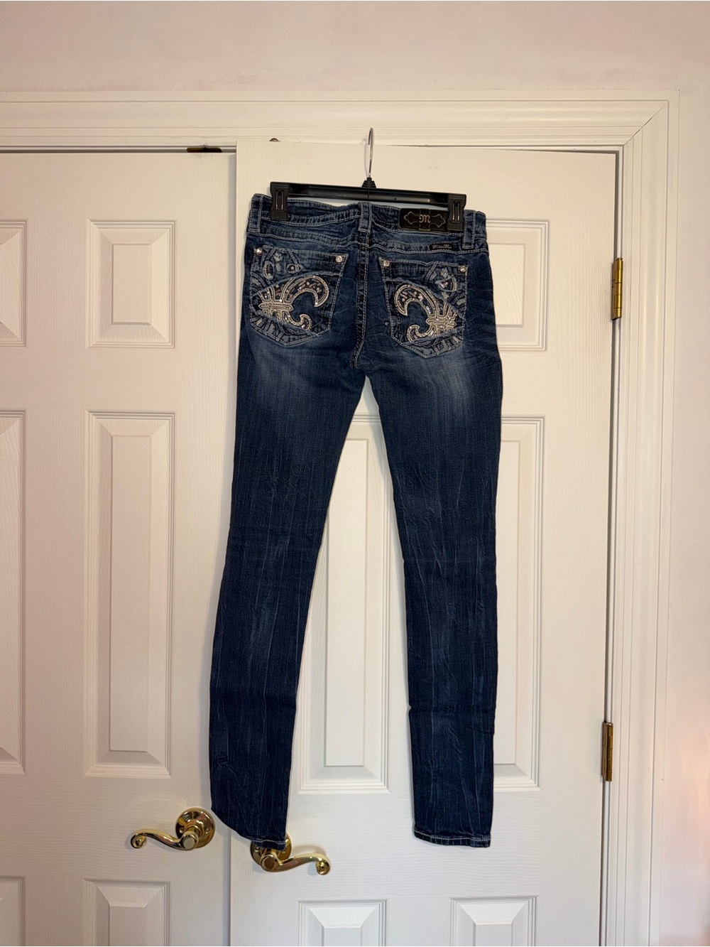Miss Me Dark Wash Skinny Jeans
